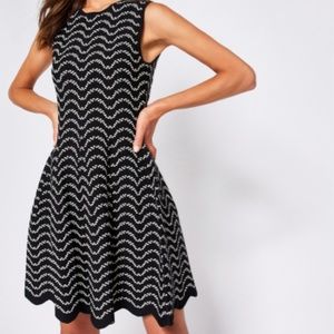 Ted Baker Bryena Jacquard Dress